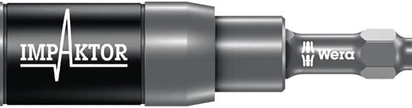 WERA 897/4 IMP R Impaktor holder with retaining ring and ring magn.