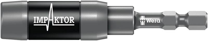 WERA 897/4 IMP R Impaktor holder with retaining ring and ring magn.