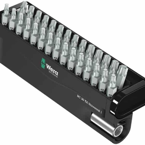 WERA Bit-Check 30 TORX Universal 1 Bit assortment