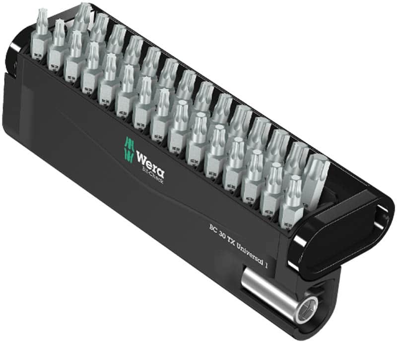 WERA Bit-Check 30 TORX Universal 1 Bit assortment