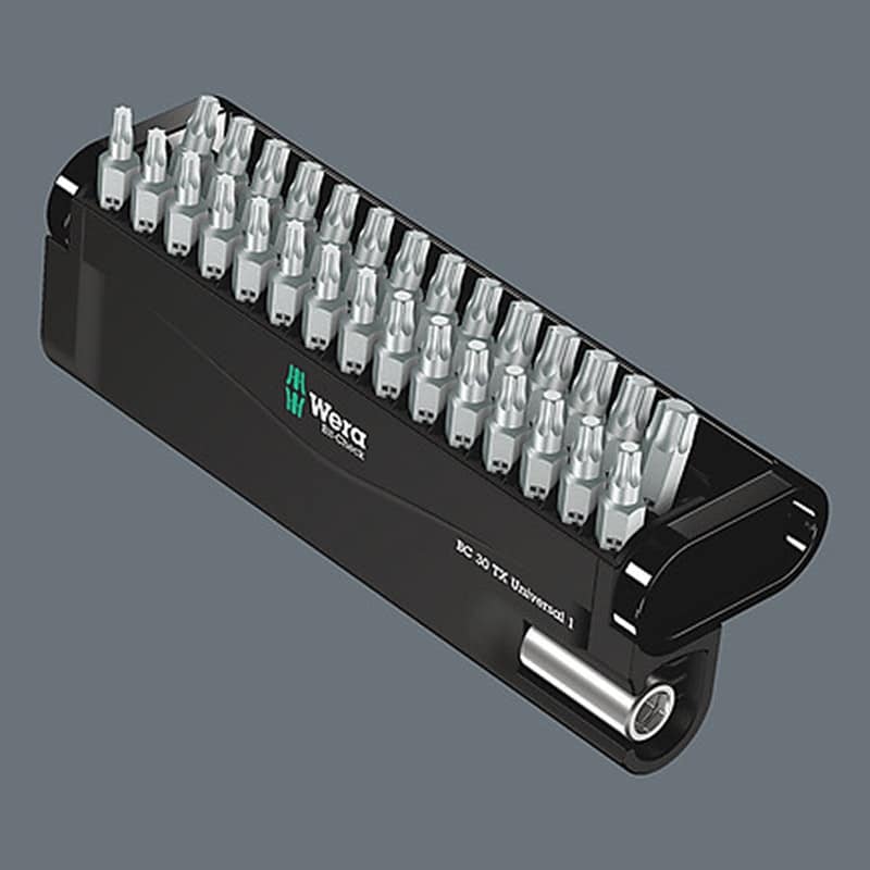 WERA Bit-Check 30 TORX Universal 1 Bit assortment