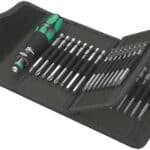 WERA Kraftform Kompakt 62 Pouch with 89 mm bits