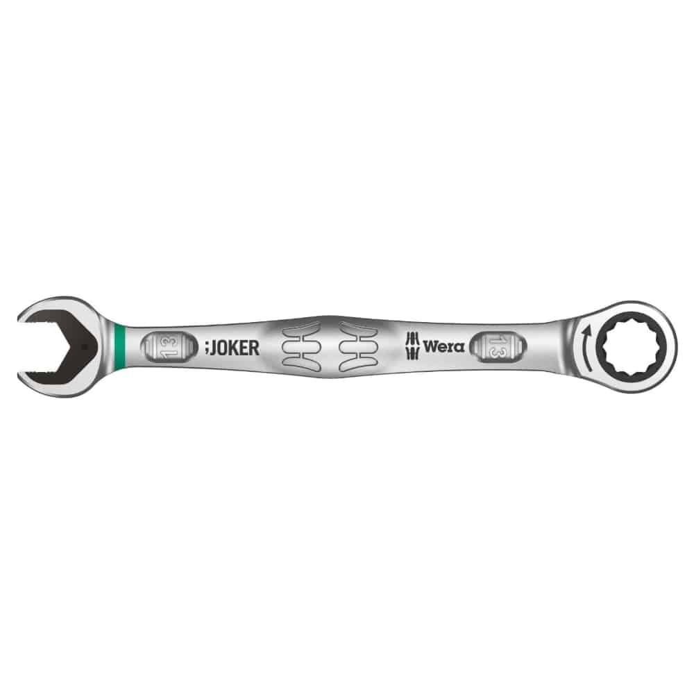WERA - 6000 Joker 13 SB Ratcheting combination wrenches - Image 1