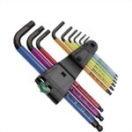 WERA - 950/9 Hex-Plus Multicolour 1 L-key set, metric, BlackLaser - Image 3