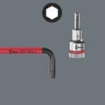 WERA - 950/9 Hex-Plus Multicolour 1 L-key set, metric, BlackLaser - Image 4