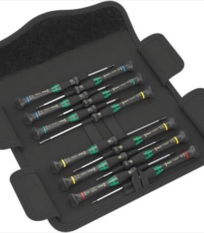 WERA  Kraftform Micro 12 Universal 1 Screwdriver set for electronic applications
