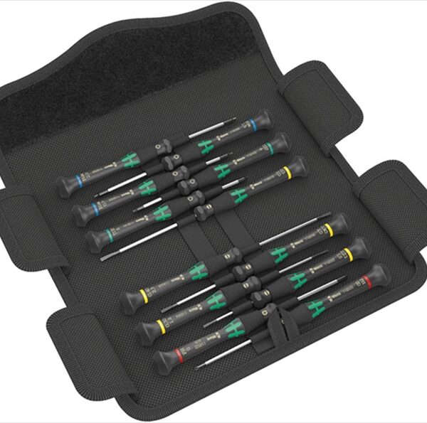 WERA  Kraftform Micro 12 Universal 1 Screwdriver set for electronic applications