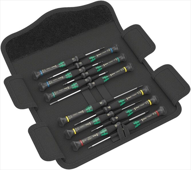 05073675001.jpg WERA Kraftform Micro 12 Universal 1 Screwdriver set for electronic applications