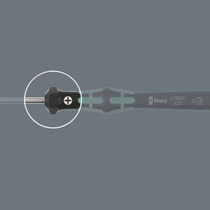 WERA  Kraftform Micro 12 Universal 1 Screwdriver set for electronic applications