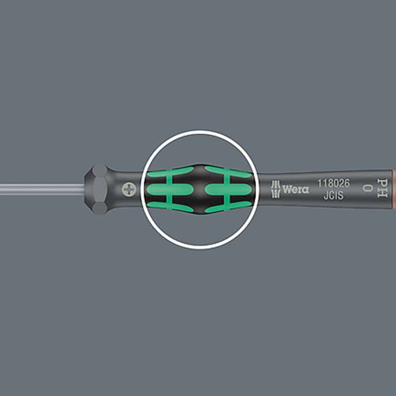 WERA  Kraftform Micro 12 Universal 1 Screwdriver set for electronic applications
