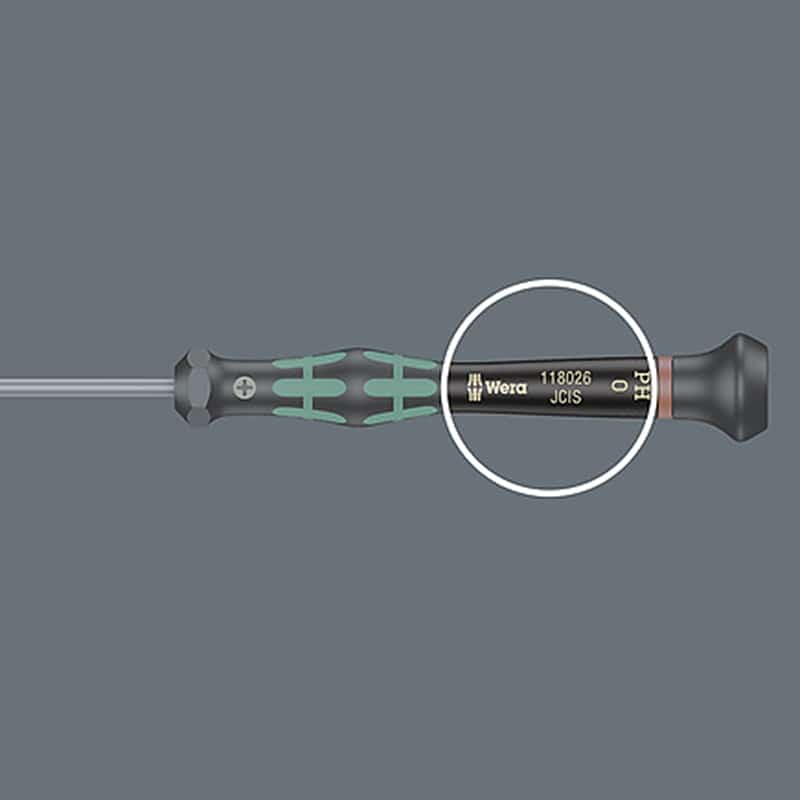 WERA  Kraftform Micro 12 Universal 1 Screwdriver set for electronic applications