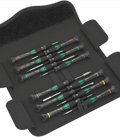 WERA Kraftform Micro 12 Electronics 1 Screwdriver set for electronic applications