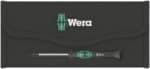 WERA Kraftform Micro 12 Electronics 1 Screwdriver set for electronic applications