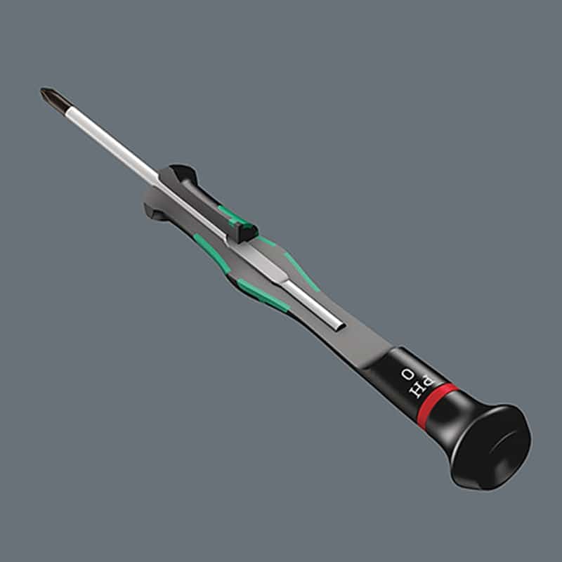 WERA Kraftform Micro 12 Electronics 1 Screwdriver set for electronic applications