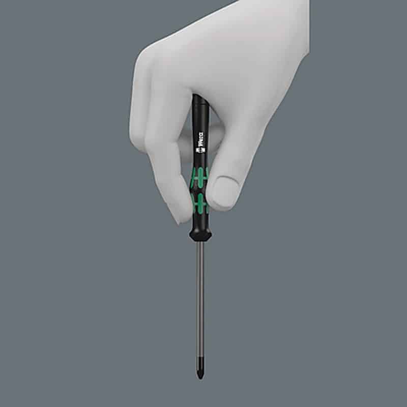 WERA Kraftform Micro 12 Electronics 1 Screwdriver set for electronic applications