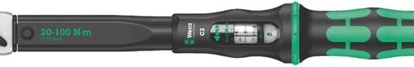 WERA Click-Torque C 2 Torque wrench Drive 20 – 100 Nm