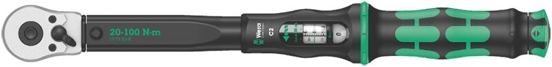 WERA Click-Torque C 2 Torque wrench Drive 20 – 100 Nm