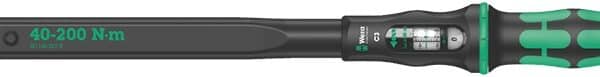 WERA Click-Torque C 3 Drive 40 – 200 Nm Torque wrench Drive 40 – 200 Nm