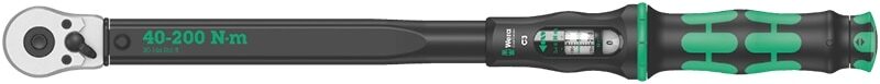 WERA Click-Torque C 3 Drive 40 – 200 Nm Torque wrench Drive 40 – 200 Nm