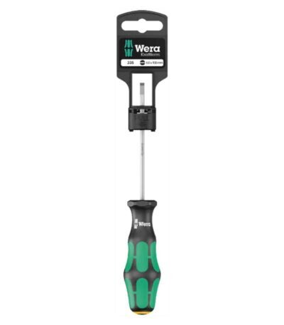 WERA 335 0,6 x 3,5 x 100 mm SB Screwdriver for slotted screws