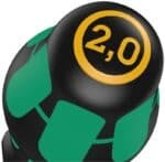 WERA 335 1,0 x 5,5 x 125 mm SB Screwdriver for slotted screws
