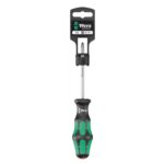 WERA 350 PH 2 x 100 mm Hang-Tag Screwdriver for Phillips screws