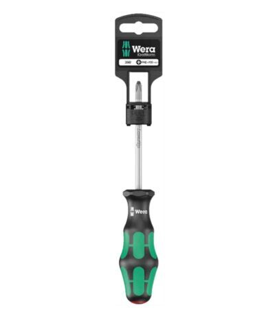 WERA 350 PH 2 x 100 mm Hang-Tag Screwdriver for Phillips screws