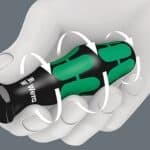 WERA 355 PZ 0 x 60 mm SB Screwdriver for Pozidriv screws