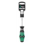WERA 355 PZ 1 x 80 mm SB Screwdriver for Pozidriv screws