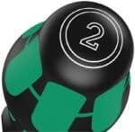 WERA 355 PZ 2 x 100 mm SB Screwdriver for Pozidriv screws