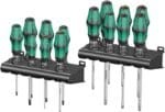 WERA Kraftform Big Pack 300 Screwdriver set + Rack