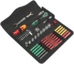 WERA  Kraftform Kompakt W 1 Maintenance Bit set with handle and inter-changeable blades