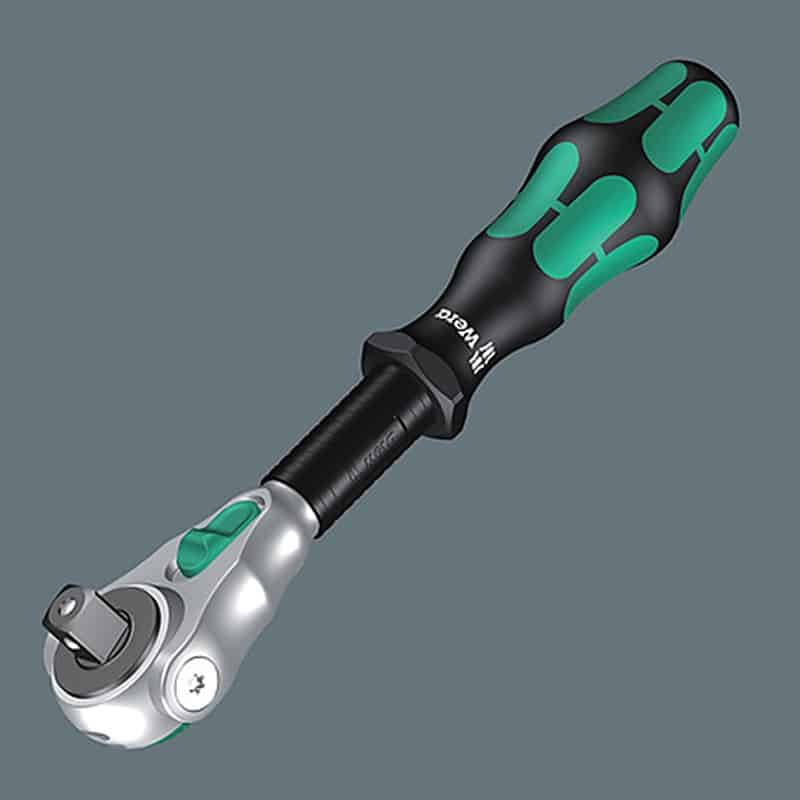 WERA  Kraftform Kompakt W 1 Maintenance Bit set with handle and inter-changeable blades