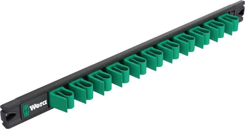 WERA 9610 Joker Magnetic rail for up to 11 spanners, empty