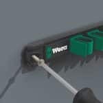 WERA 9610 Joker Magnetic rail for up to 11 spanners, empty
