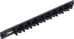 WERA 9611 Magnetic rail Kraftform screwdriver for up to 9 Kraftform screwdrivers, empty