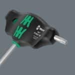 WERA 9712 Foam insert TORX HF screwdriver set 1 Screwdriver set with holding function, 14-pieces