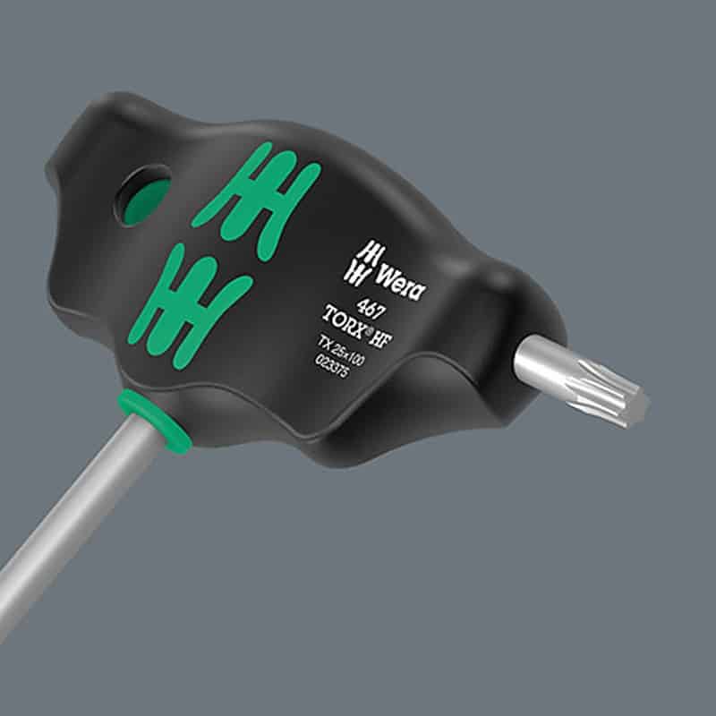 WERA 9712 Foam insert TORX HF screwdriver set 1 Screwdriver set with holding function, 14-pieces