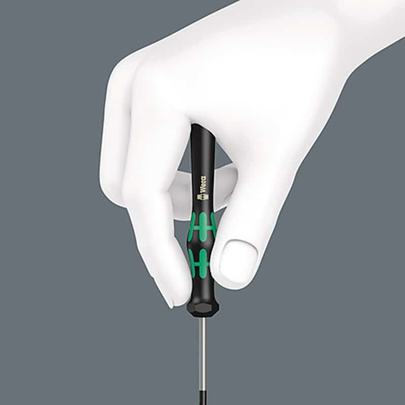 WERA 9712 Foam insert TORX HF screwdriver set 1 Screwdriver set with holding function, 14-pieces