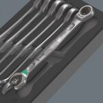 WERA 9730 Einlage 6000 Joker Set 1 Ring ratchet spanner set, 11-pieces
