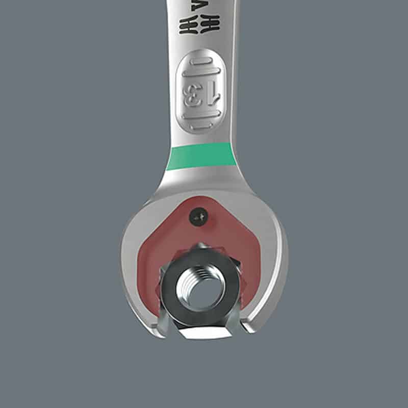 WERA 9730 Einlage 6000 Joker Set 1 Ring ratchet spanner set, 11-pieces