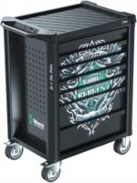WERA 9700 Tool Rebel Roller Cabinet 1 Tool assortment
