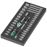 WERA 9700 Tool Rebel Roller Cabinet 1 Tool assortment