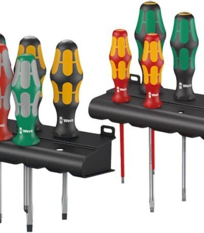 WERA Kraftform XXL 3 Screwdriver set for all-round applications