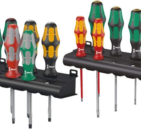 WERA Kraftform XXL 3 Screwdriver set for all-round applications