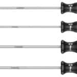 WERA 335/350/355/4 Screwdriver set, 200 mm-long blades