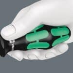 WERA 335/350/355/4 Screwdriver set, 200 mm-long blades