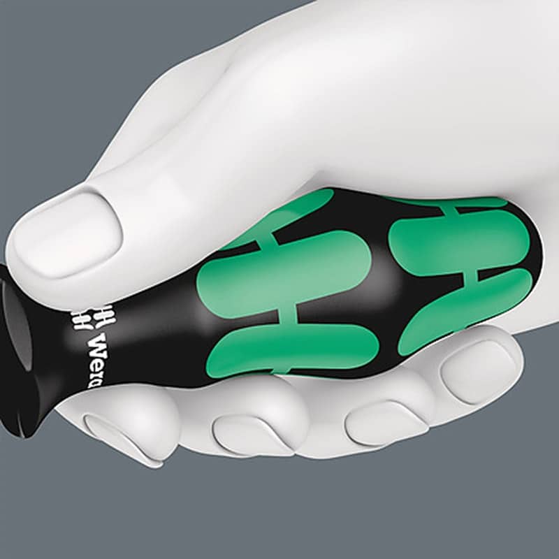 WERA 335/350/355/4 Screwdriver set, 200 mm-long blades