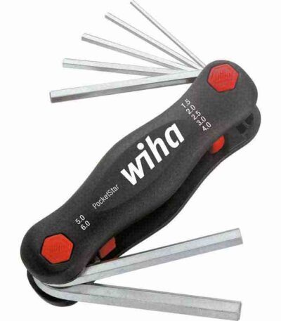 WIHA Multitool PocketStar Hex, 7-pcs. in SB-cardboard packaging