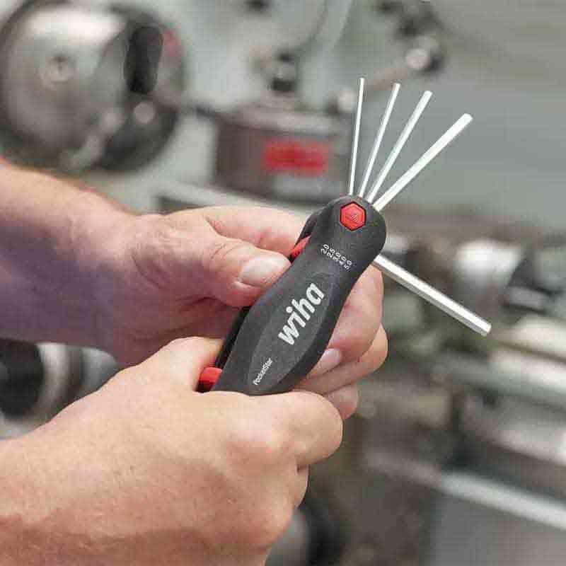 WIHA Multitool PocketStar Hex, 7-pcs. in SB-cardboard packaging